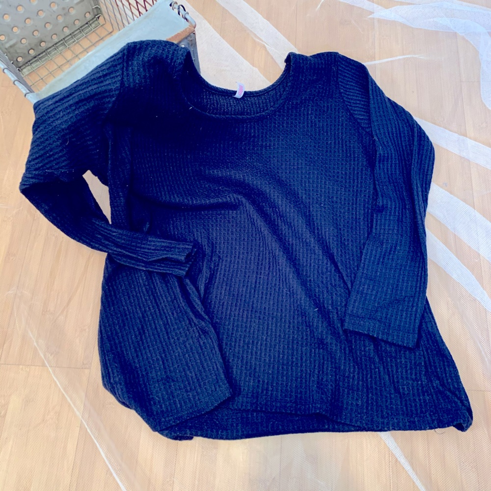 Blue Grunge Tunic